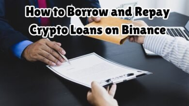 How to Borrow and Repay Crypto Loans on Binance