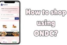 How to shop using ONDC?