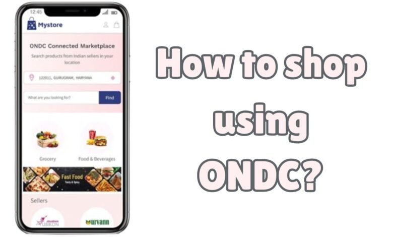 How to shop using ONDC?